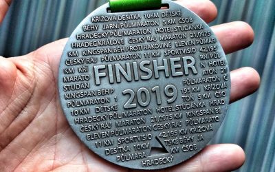 Jarní půlmaraton 2019: tohle jsem faaakt nečekala
